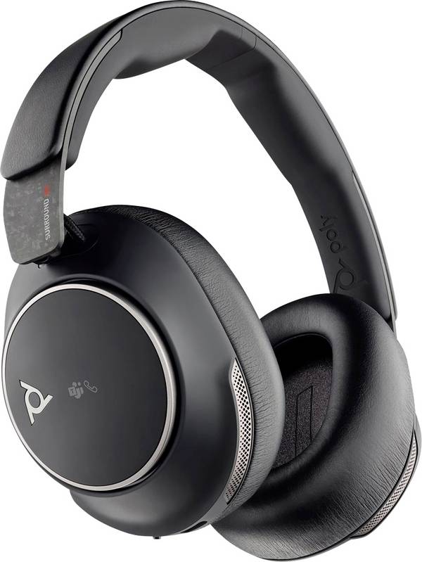 HP Voyager Surround  Casque supra-auriculaire   noir