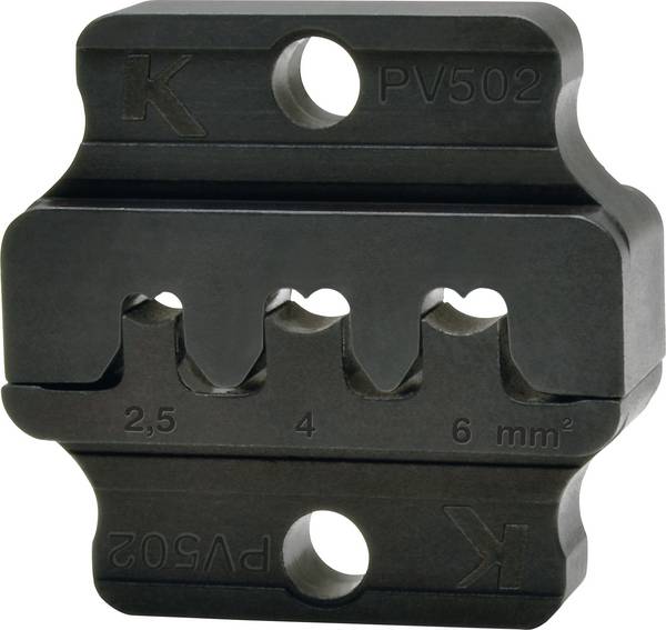 Klauke PV502 PV502 Insert à compression   2.5 à 6 mm²
