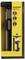 Emballage « Stanley Fatmax Tradelist Plus Extension Accessory » montrant un outil avec des illustrations d'utilisation. Design jaune vif et noir.