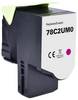 Renkforce Encre remplace Lexmark 78CUM0 compatible magenta 7000 pages RF-L78C2UM0 RF-7475628