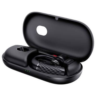 Yealink BH 71 Pro USB-C/A Oreillette Bluetooth noir boîtier de charge téléphone-7