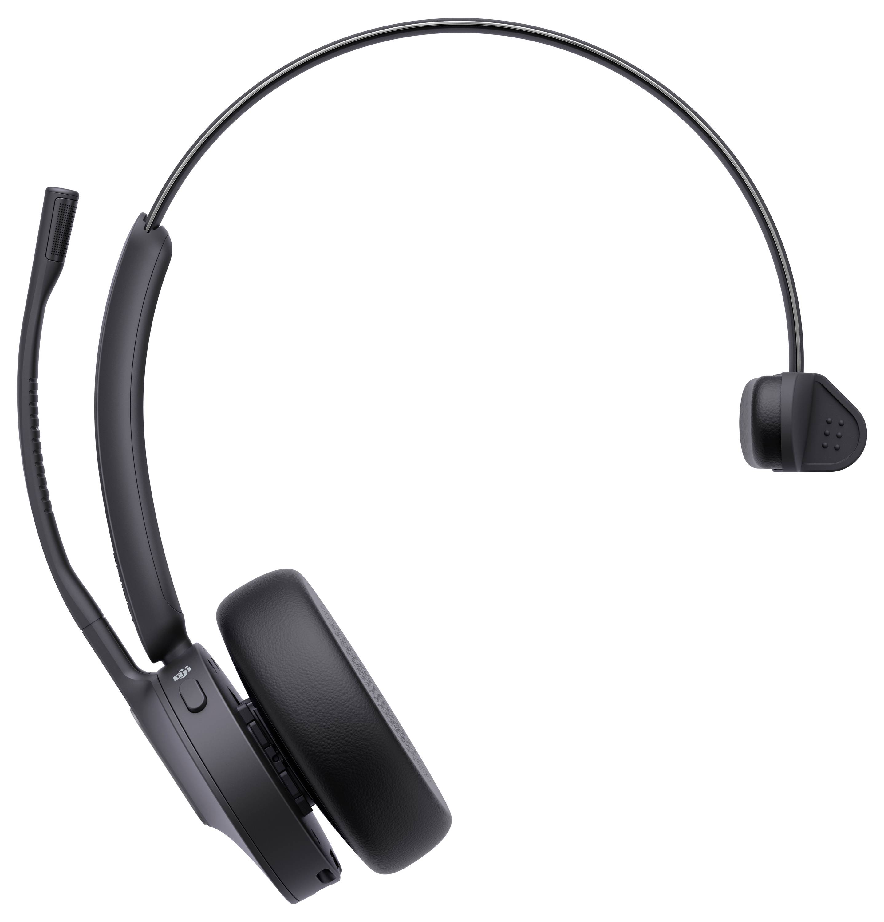 Yealink BH 70 Mono Teams USB-C/A Micro-casque supra-auriculaire Bluetooth noir téléphone-5