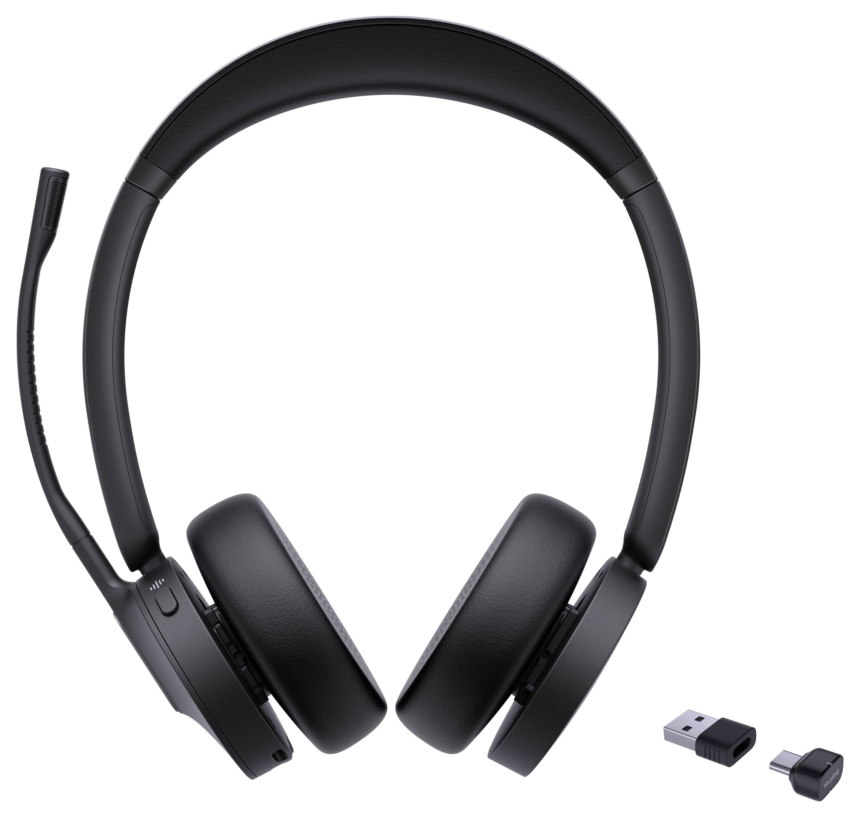 Yealink BH 70 Dual UC USB-C/A Micro-casque supra-auriculaire Bluetooth noir téléphone-1