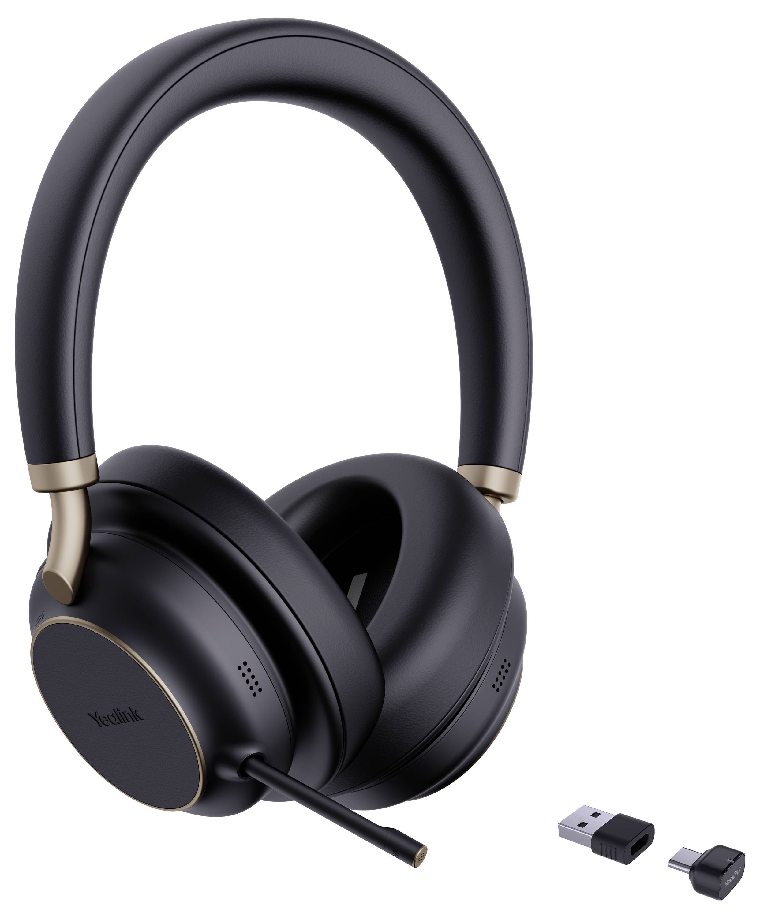 Yealink BH 76 Plus Teams Black U Micro-casque supra-auriculaire Bluetooth noir téléphone-3