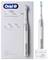 Brosse à dents électrique « Oral-B Pulsonic Slim Luxe 4000 », présentée avec son socle de charge, favorise des gencives plus saines en quatre semaines.
