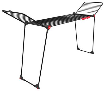 Vileda Séchoir à linge Infinity Flex Ultimate Surface sèche: 30 m noir 1 pc(s) 179621