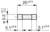 "Schéma technique d'une batterie cylindrique" affiche les dimensions : la vue inférieure montre la borne négative ; la vue supérieure montre la borne positive. Les mesures sont en millimètres.