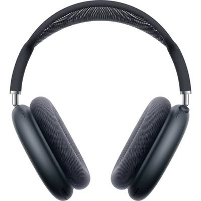 Une paire d'écouteurs supra-auriculaires élégants et modernes avec un arceau rembourré foncé et des coussinets auriculaires, conçus pour des expériences audio de haute qualité.