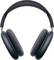 Une paire d'écouteurs supra-auriculaires élégants et modernes avec un arceau rembourré foncé et des coussinets auriculaires, conçus pour des expériences audio de haute qualité.
