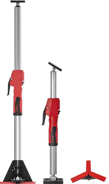 Bessey Montageset 1 Trépied de chantier Longueur réglable: 400 - 550 mm Capacité de charge (max.): 350 kg-0