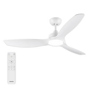 Philips LED Fixed Ventilateur de plafond 35 W avec télécommande, variable