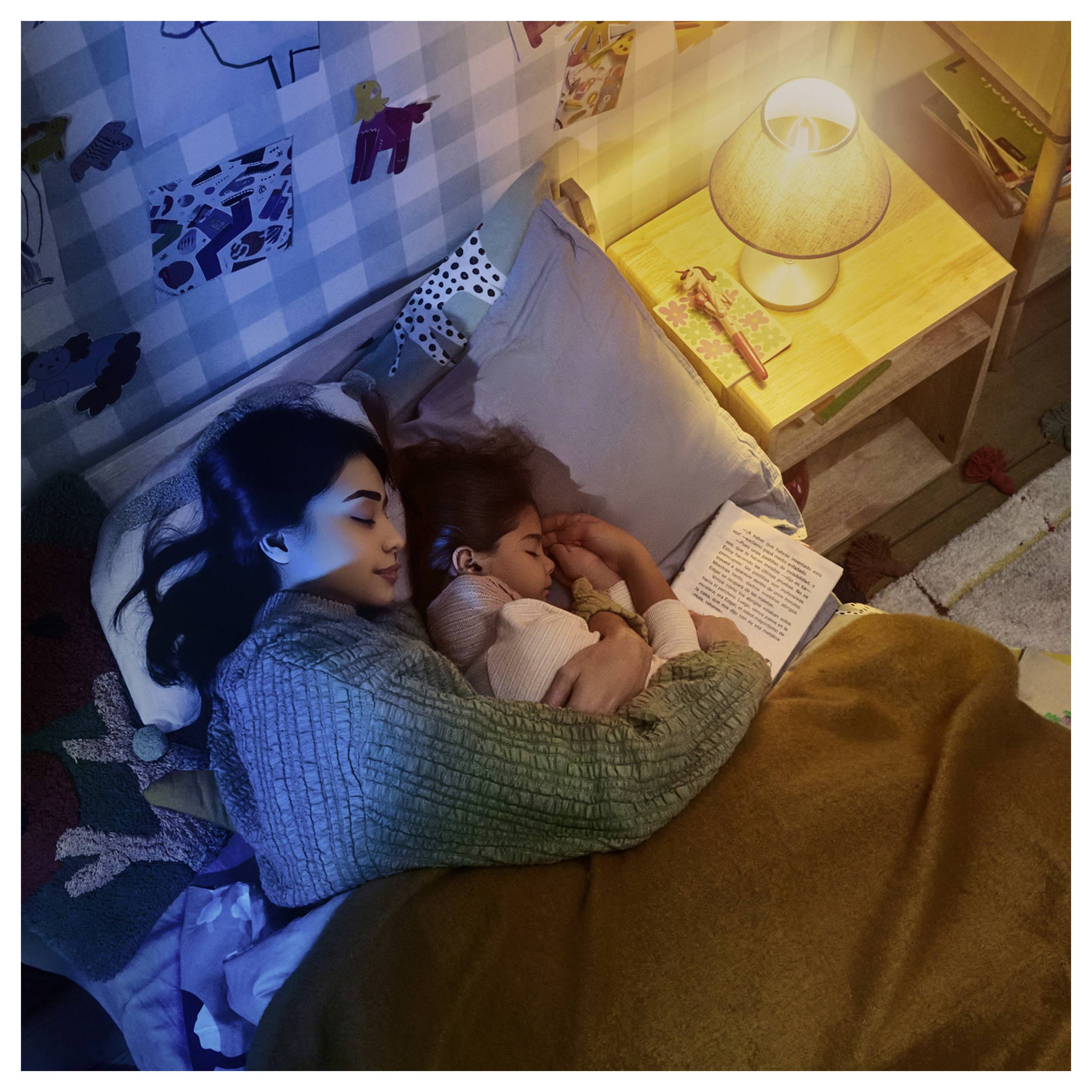 Philips LED Ventilateur de plafond 35 W avec télécommande, variable-5