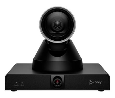 Système pour vidéoconférence 4K modulaire HP Poly HP Poly Studio E60 Smart Camera 4K MPTZ 3840 x 2160 Pixel