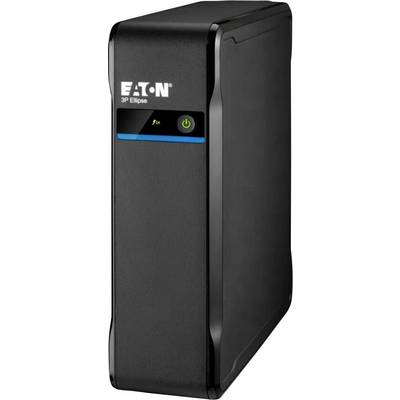 Onduleur Black Eaton 3P Ellipse avec bouton d'alimentation frontal et voyant d'état.