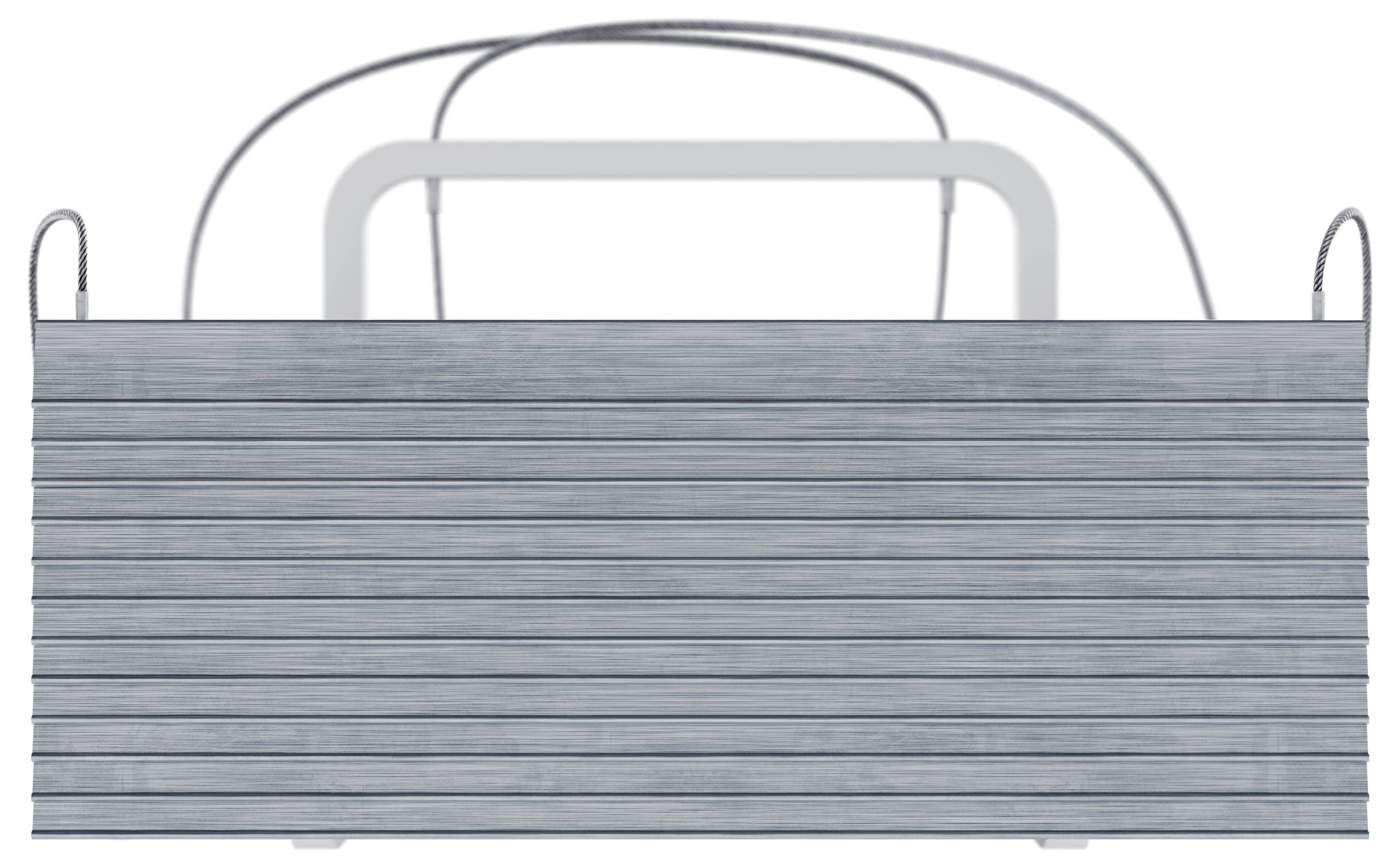 Un chargeur mural blanc avec trois ports étiquetés « 30W », « 100W » et un port USB-A. Inclut un câble USB-C détachable.