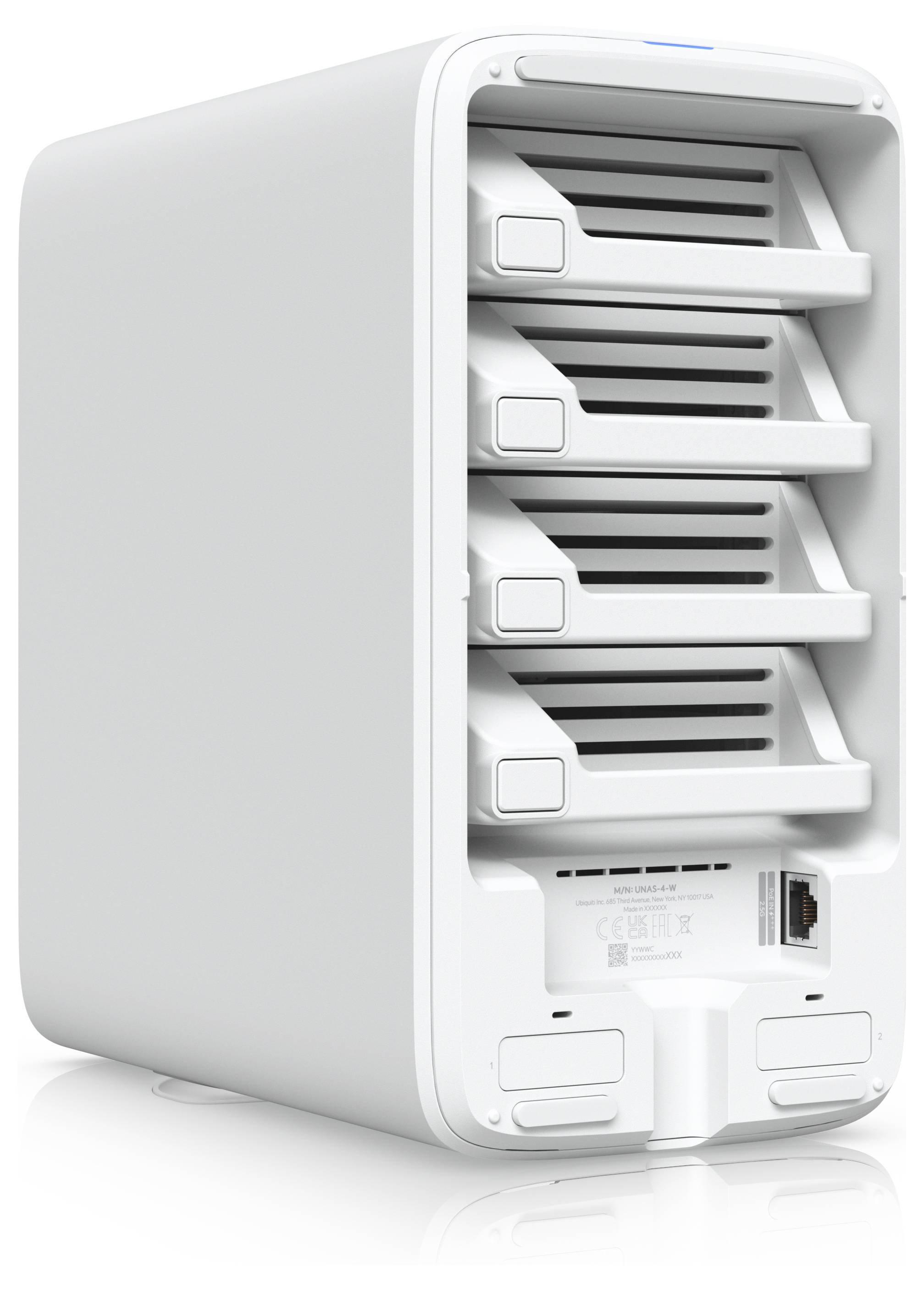 Serveur NAS Ubiquiti Networks 4 baie connecteur M.2 UNAS-4-W-3