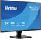 Image de produit d'un moniteur Iiyama ProLite X2491H 24 pouces IPS avec bordure fine et réducteur de lumière bleue, présenté sur un support.