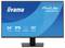 Affichage moniteur montrant la marque et le modèle « iiyama ProLite X2491H ». Caractéristiques mises en évidence : « Écran 24 pouces, IPS, 1920x1080, bordure fine, réducteur de lumière bleue ».