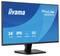 Un moniteur d'ordinateur affichant le texte de marque « iiyama ProLite X2491H ». Met l'accent sur des caractéristiques telles que la taille 24", la technologie IPS et la réduction de la lumière bleue.