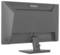 Un moniteur iiyama noir vu de l'arrière, mettant en évidence son support réglable et ses points de montage VESA.