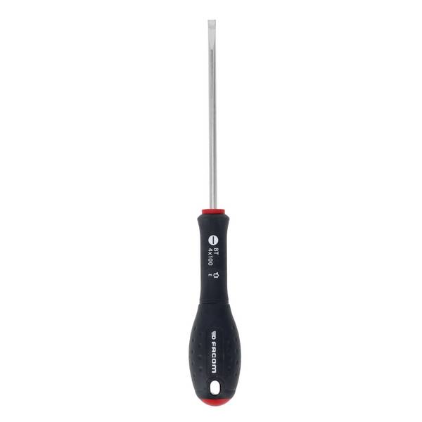 Facom BT4X100  Tournevis pour vis à fente