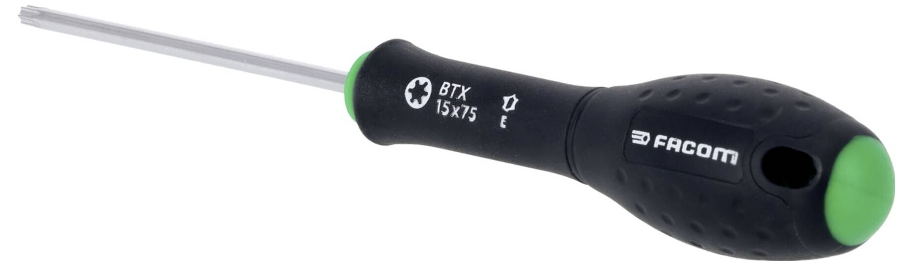 Facom BTX15X75 Tournevis pour vis à fente Largeur de lame: 5 mm-2