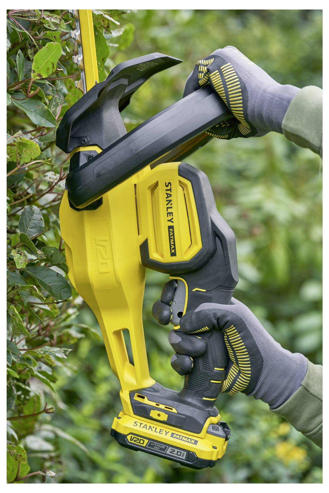 STANLEY V 20 sans fil Taille-haie sans fil avec batterie, avec chargeur 18 V Li-Ion 500 mm-7
