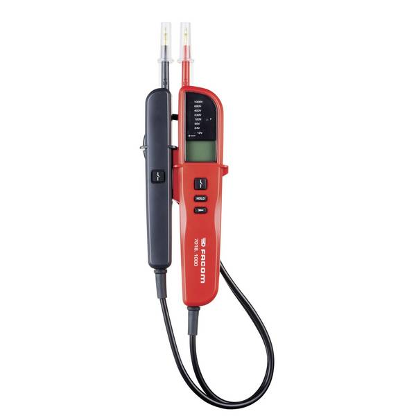 Testeur de tension Facom 701B.1000PB CAT III 1000 V Acoustique