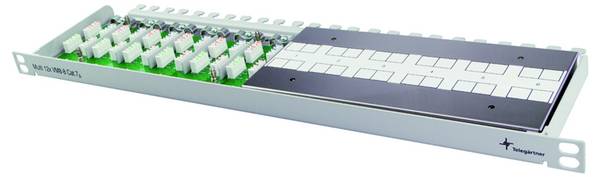 Telegärtner 100023276 100023276 Module de connexion  gris