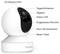 Caméra de sécurité blanche avec panneau frontal noir. Étiquetée : « 10 LED infrarouge », « Capteur de lumière du jour », « Objectif », « LED de statut », « Microphone intégré », « Fente pour carte Micro SD », « Bouton de réinitialisation ».