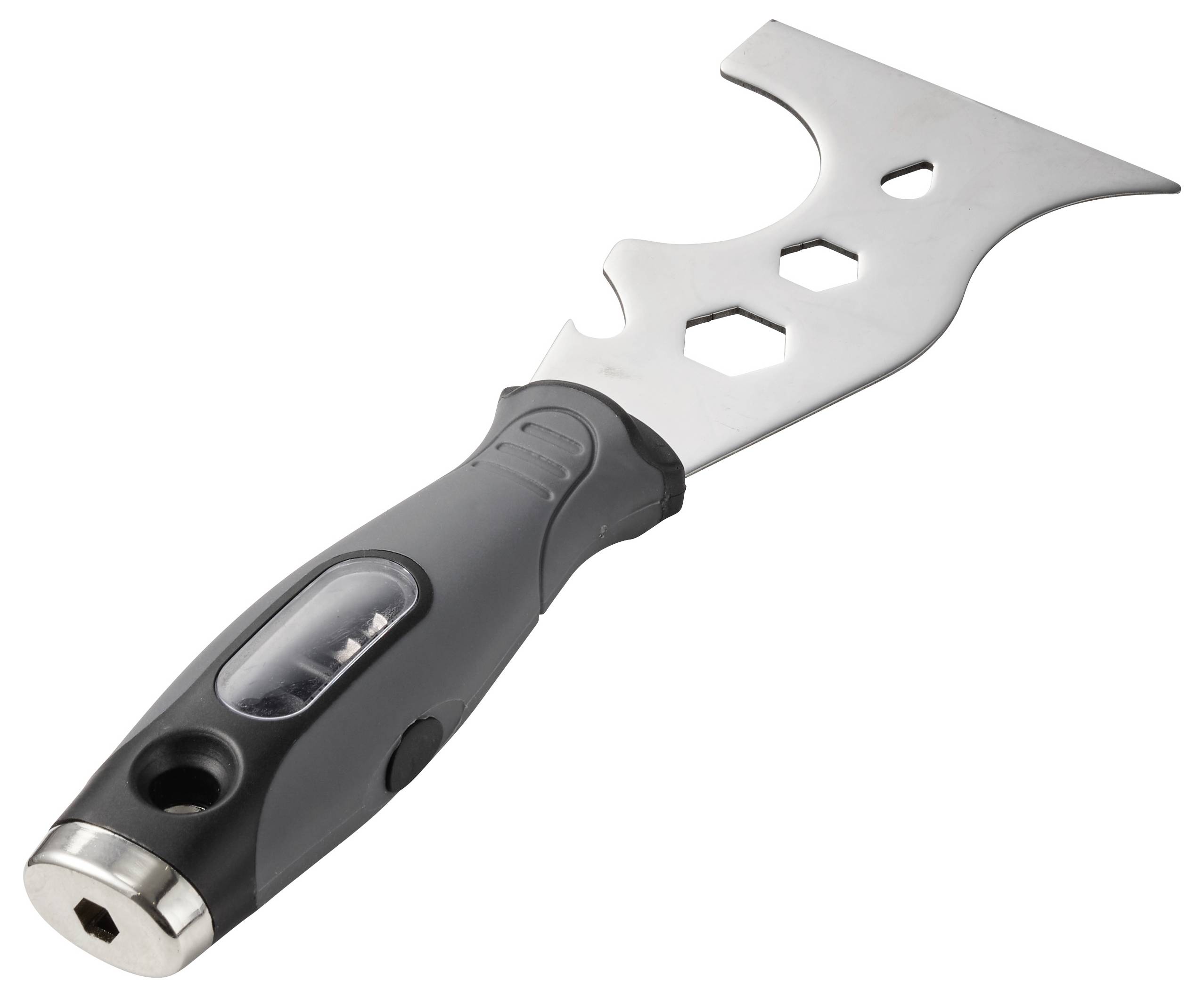 TOOLCRAFT TO-11225955 Spatule multifonction (L x l) 225 mm x 75 mm-1