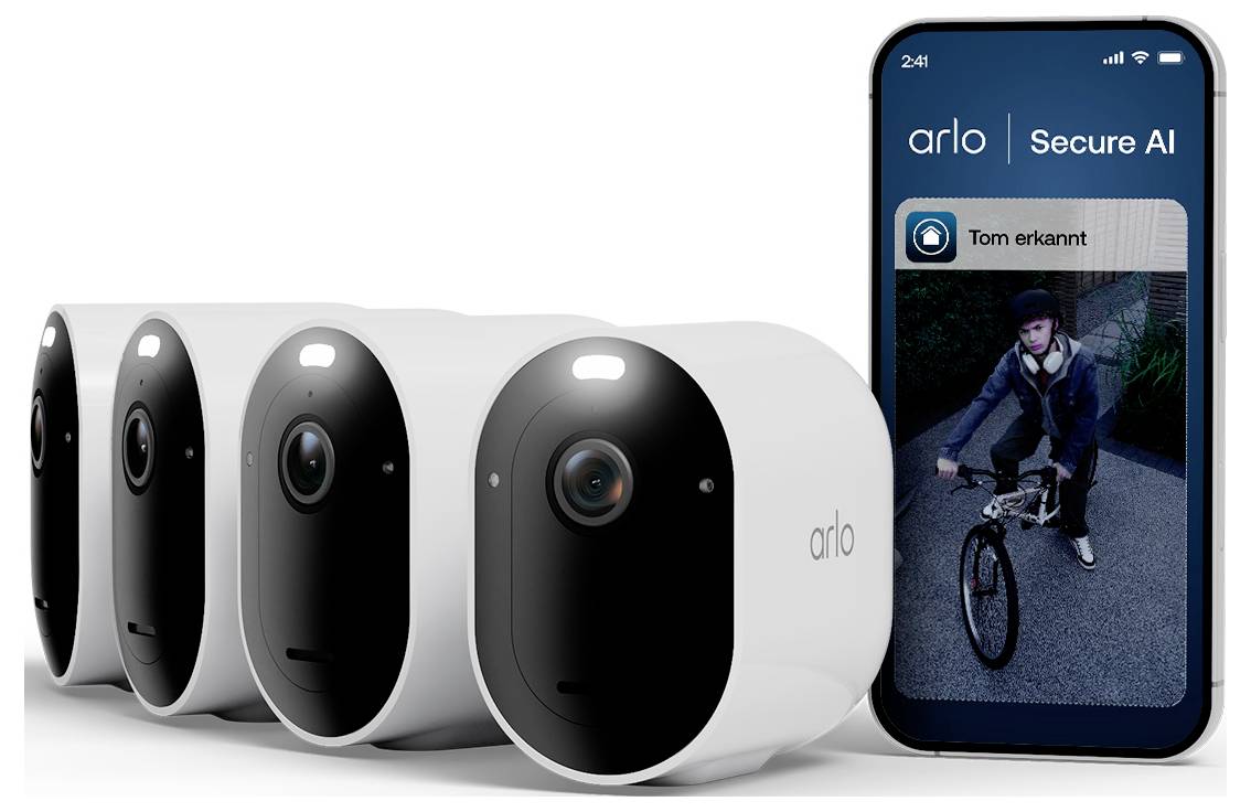 ARLO ARLO PRO 6 4-CAM VMC4470P-100EUS IP-Set pour caméra de surveillance-4