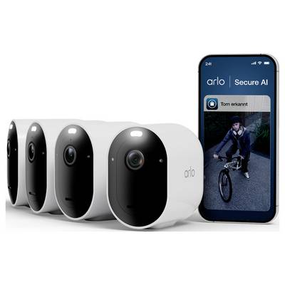 ARLO ARLO PRO 6 4-CAM VMC4470P-100EUS IP-Set pour caméra de surveillance-4