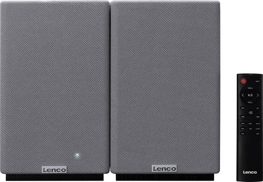 Lenco SPB-240BKGY Set d'enceinte Bluetooth® USB gris