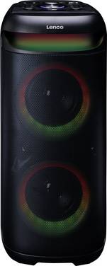 Lenco PA-210BK Enceinte Bluetooth  noir