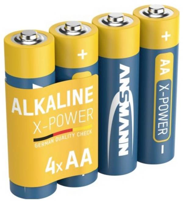 Ansmann X-Power Pile LR6 (AA) 1.5 V 4 pc(s)