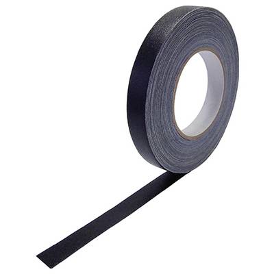 CellPack Premio-Duct-Tape/0.3-50-50/BK 364661 Ruban adhésif toilé noir (L x l) 50 m x 50 mm 1 pc(s)-0