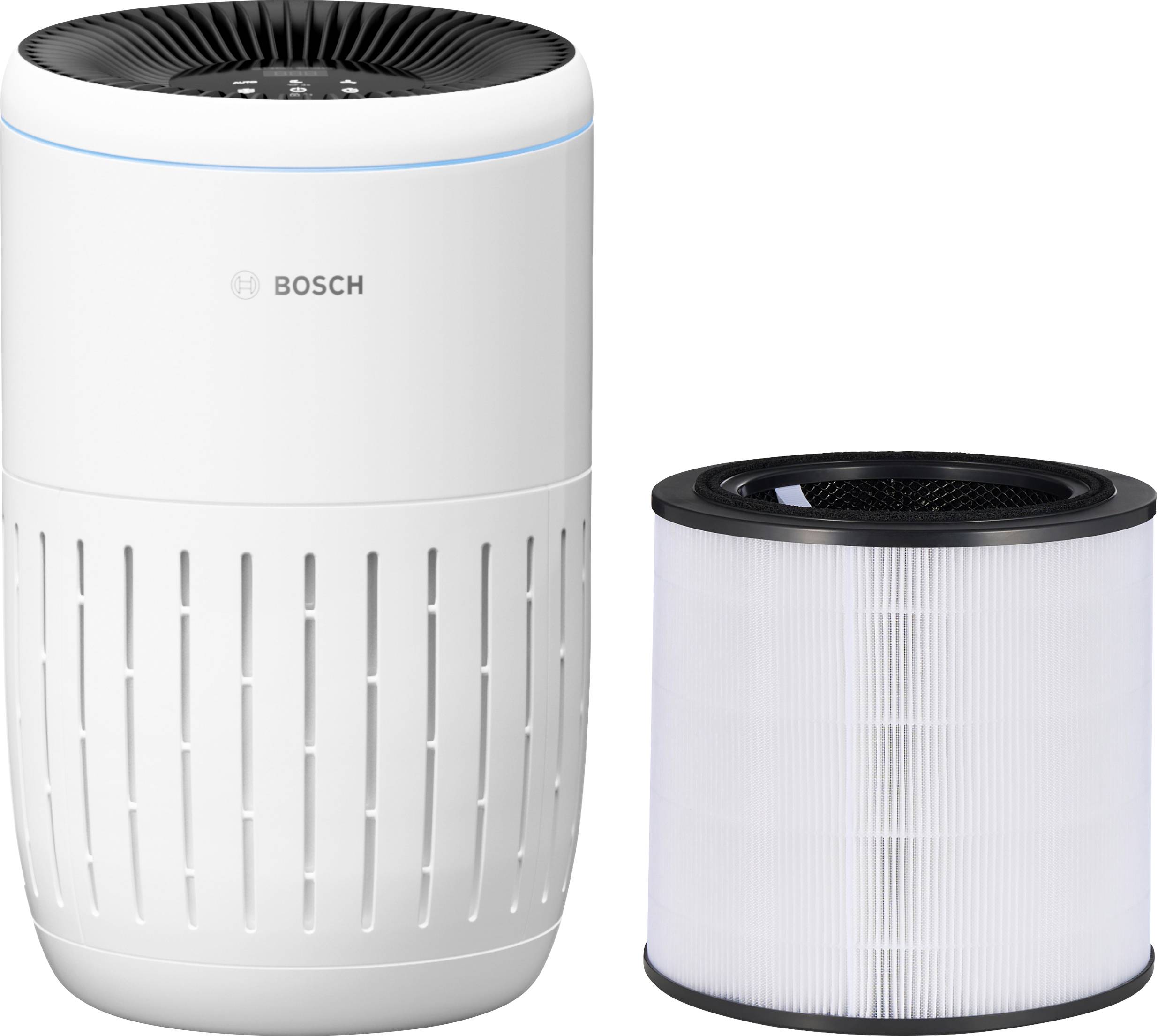 Bosch Home Comfort 7733702200+7733702201 Air 2000+Air 2000 Filter Purificateur d'air 37 m² blanc-0