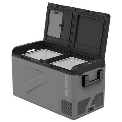 ProUser CoolZ 83 Glacière CEE: D (A - G) à compresseur 12 V, 24 V, 230 V gris-noir 83 l -20 °C-3