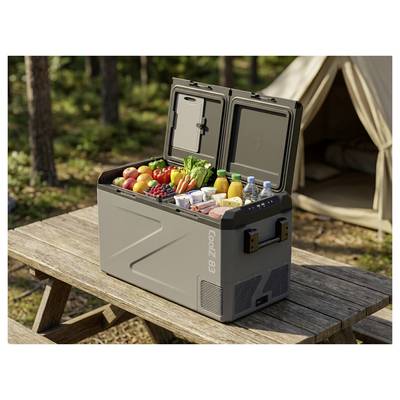 ProUser CoolZ 83 Glacière CEE: D (A - G) à compresseur 12 V, 24 V, 230 V gris-noir 83 l -20 °C-4