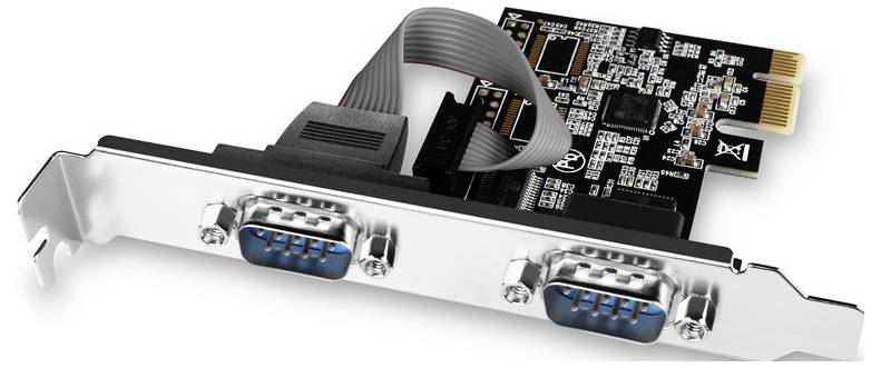 Deux clés USB noires AXAGON avec connecteurs USB rétractables et fentes de carte SIM visibles, disposées en croix sur fond blanc.