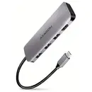 AXAGON HMC-HCR3A Hub USB USB-A, USB-C®, HDMI™, microSD, SD USB 3.2 Gen1 5 GBit/s