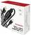 Câble USB 2.0 actif Axagon de 10 m pour la connexion USB-A vers USB-B, affichant des connecteurs plaqués or fins et une étiquette indiquant la longueur du câble.