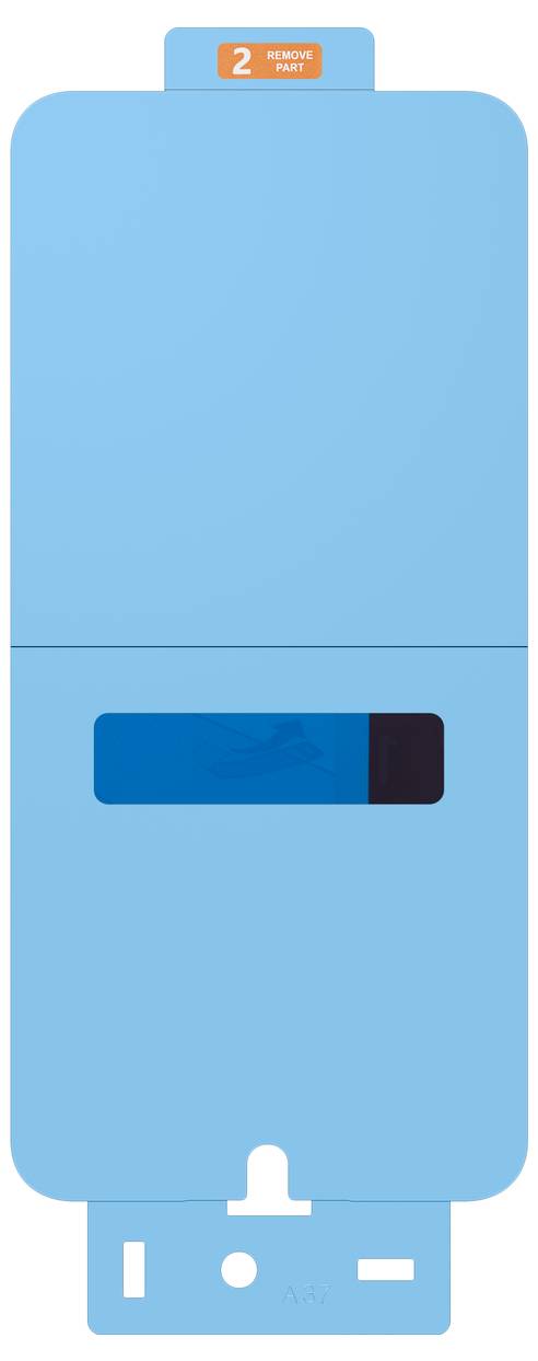 Samsung Verre de protection d'écran Samsung Galaxy A37 5G. 1 pc(s) EF-UA376CTEGWW-2