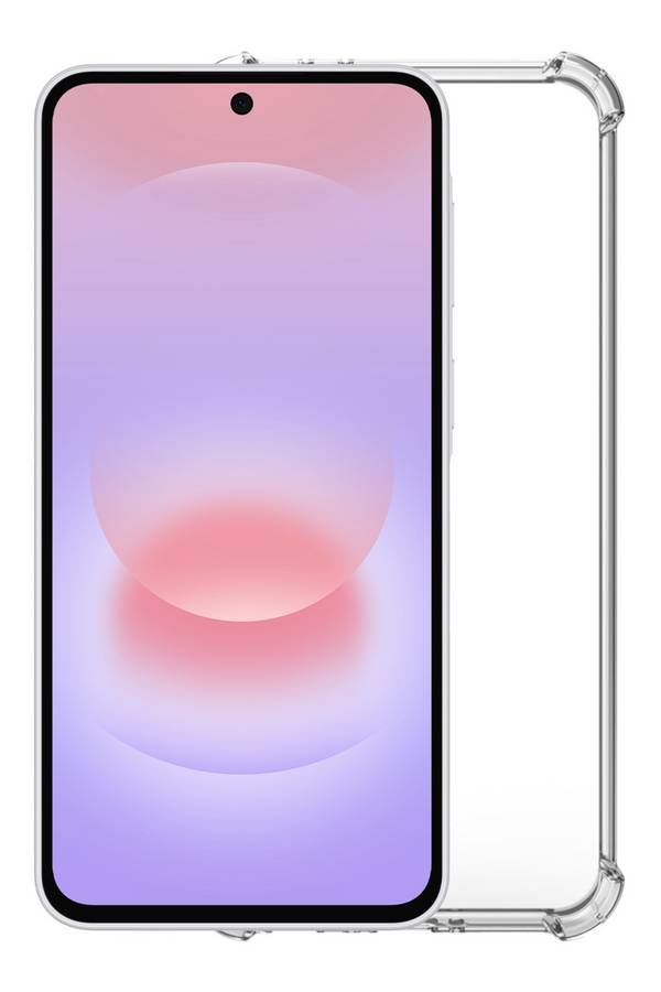 Samsung  Coque arrière Samsung Galaxy A37 5G transparent  GP-FPA376AEETW