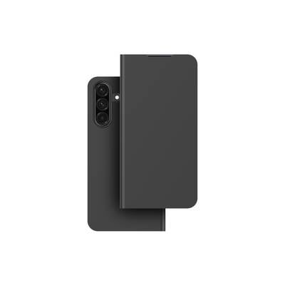 Samsung Étui avec rabat Samsung Galaxy A57 5G noir résistant aux chocs GP-FWA576AEABW-0