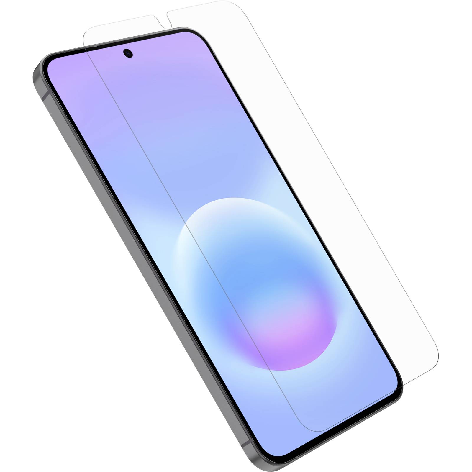 Image produit d'une coque de protection Cellularline Protect transparente pour Samsung Galaxy A37, étiquetée « FINE » avec un design fin et des icônes de niveau de protection.