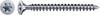 SPAX 1201010802805 Vis à tête fraisée 8 mm 280 mm T-STAR plus acier 50 pc(s)
