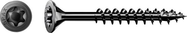 SPAX 0191040350403  Vis à tête fraisée 3.5 mm 40 mm T-STAR plus    acier  200 pc(s)