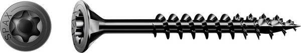SPAX 0191040350353 Vis à tête fraisée 3.5 mm 35 mm T-STAR plus acier 200 pc(s)